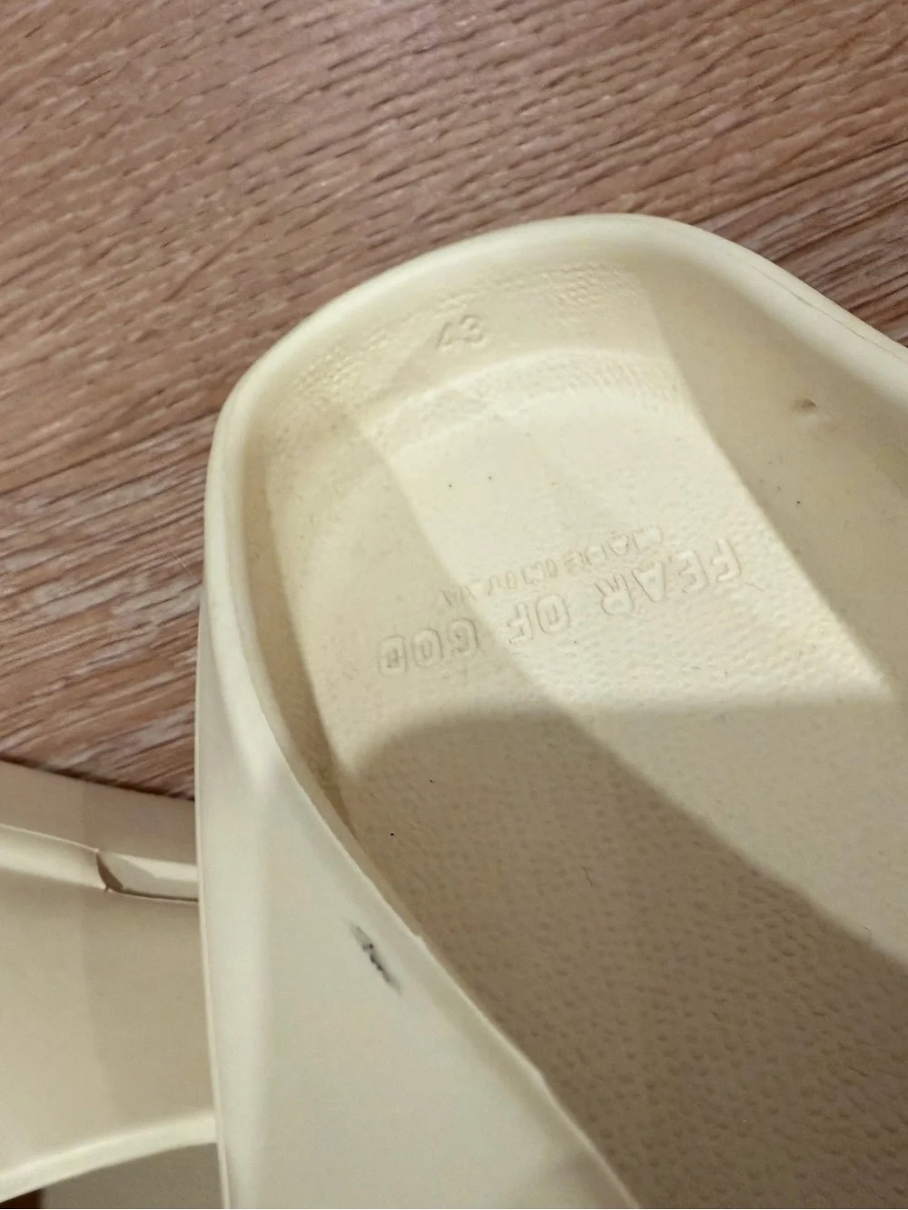 Fear of God • California Slip On